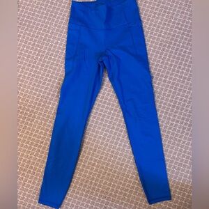 GapFit Blue High-Waisted Leggings